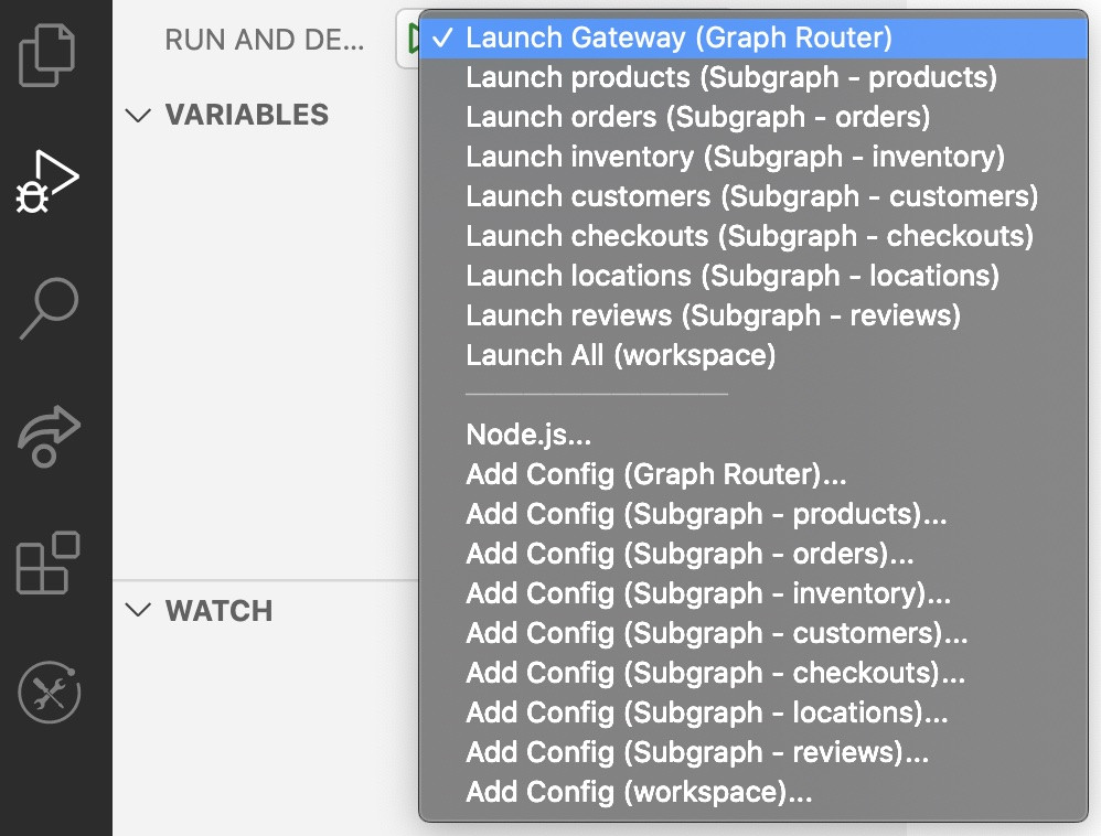 Getting started project structure