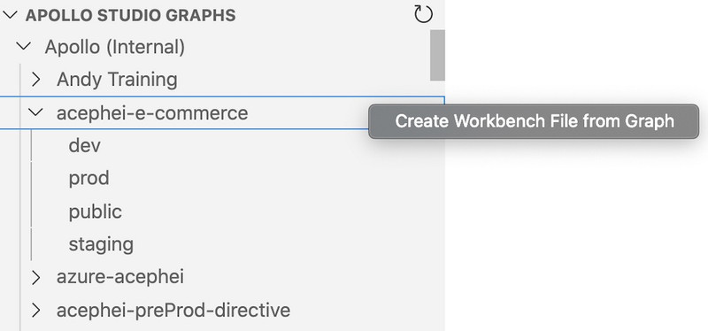 Creating a Workbench file from a Studio graph