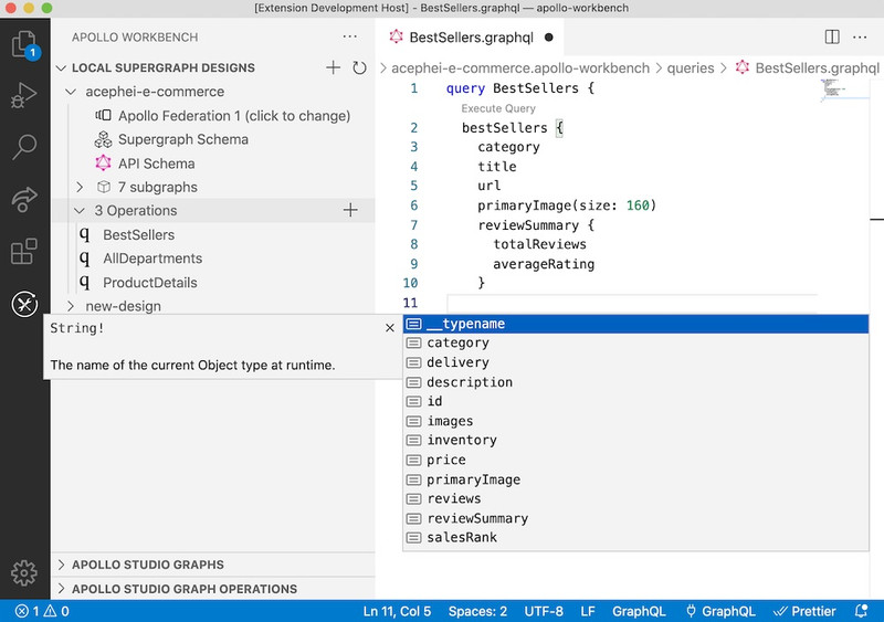 Creating a new operation in Workbench