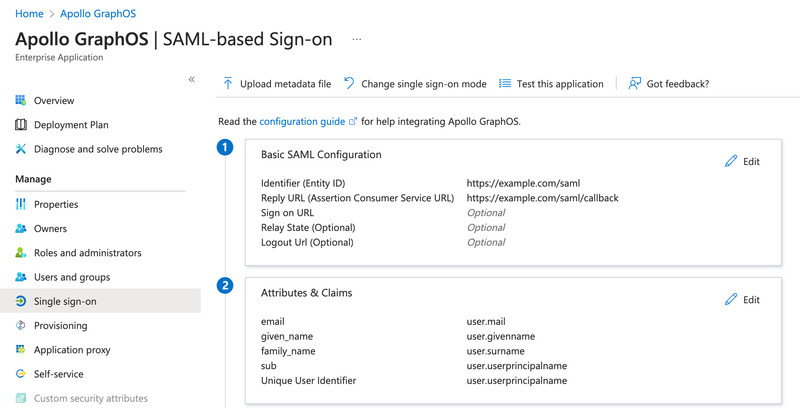 Application creation in Microsoft Entra ID